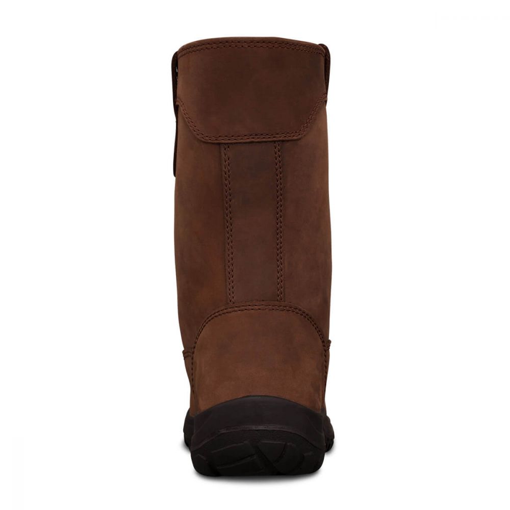 Oliver 250mm Brown Pull On Riggers Boot (34-692)