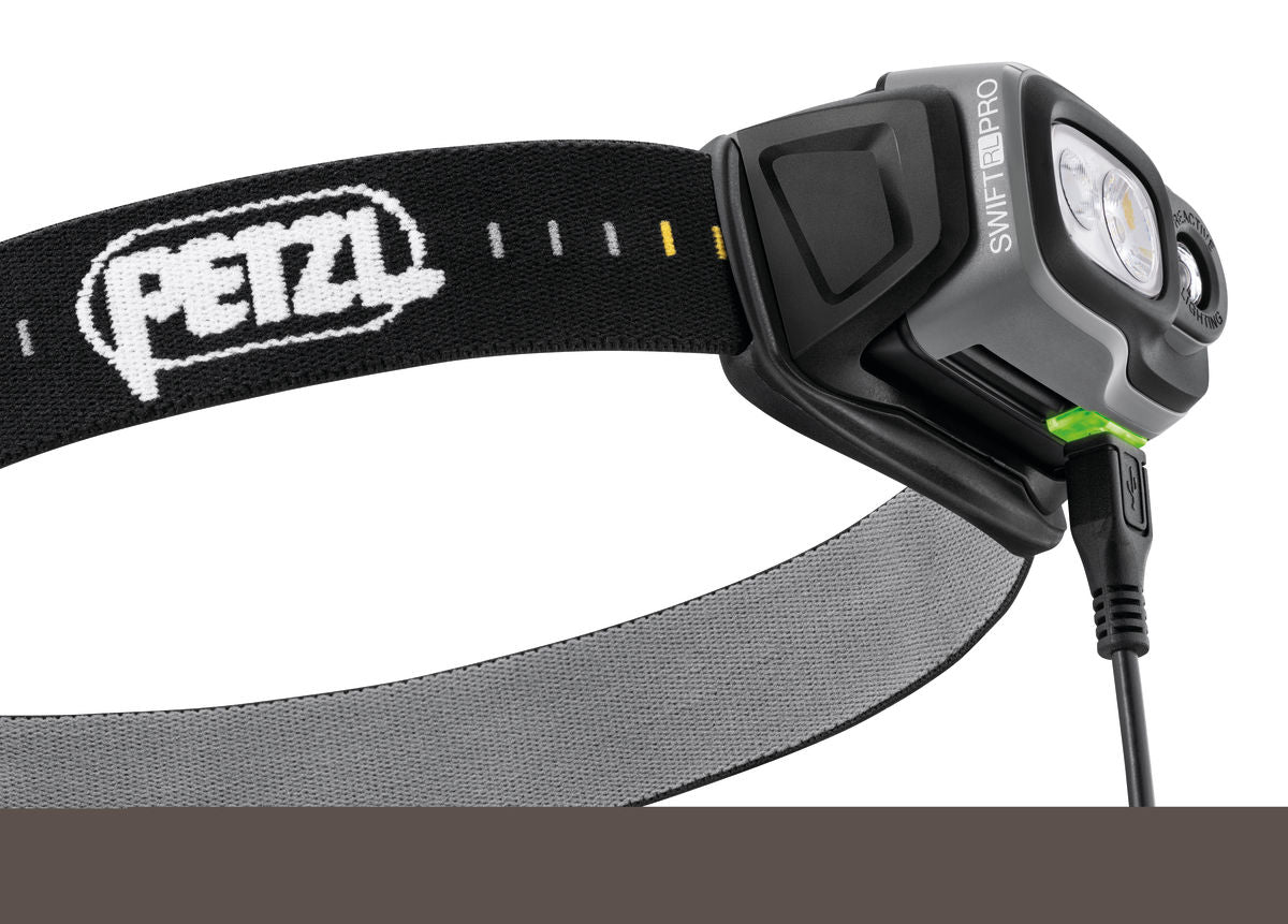 Petzl Swift Rl Pro - Black/Yellow
