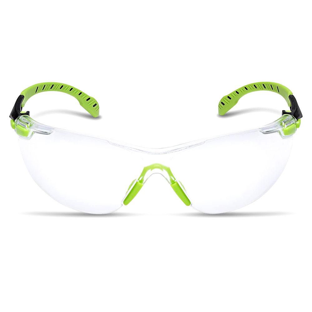 3M  Solus 1000 Series Clear Scotchgard Safety Glasses with Anti-Fog Lens (S1201SGAF-AS)