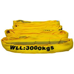 3m x 3000kg Round Lifting Sling
