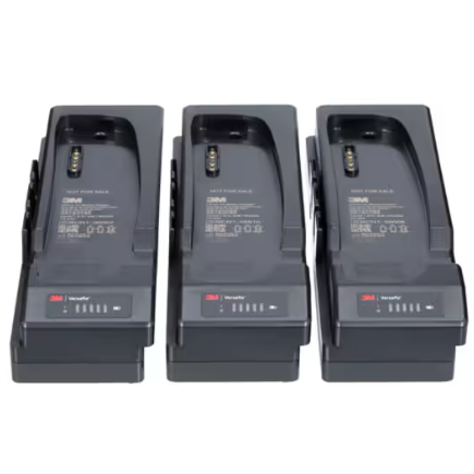 3M Versaflo 3-Station Battery Charger Pack Only for Versaflo TR-600 & TR-800 PAPR