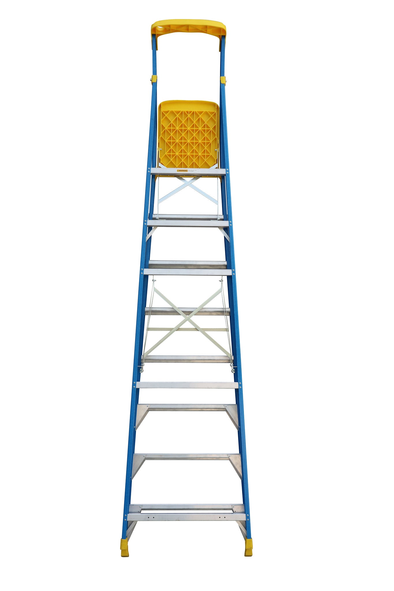 Bailey Ladders Pro Fibreglass PFS8 170kg Industrial Punchlock - 2.4m