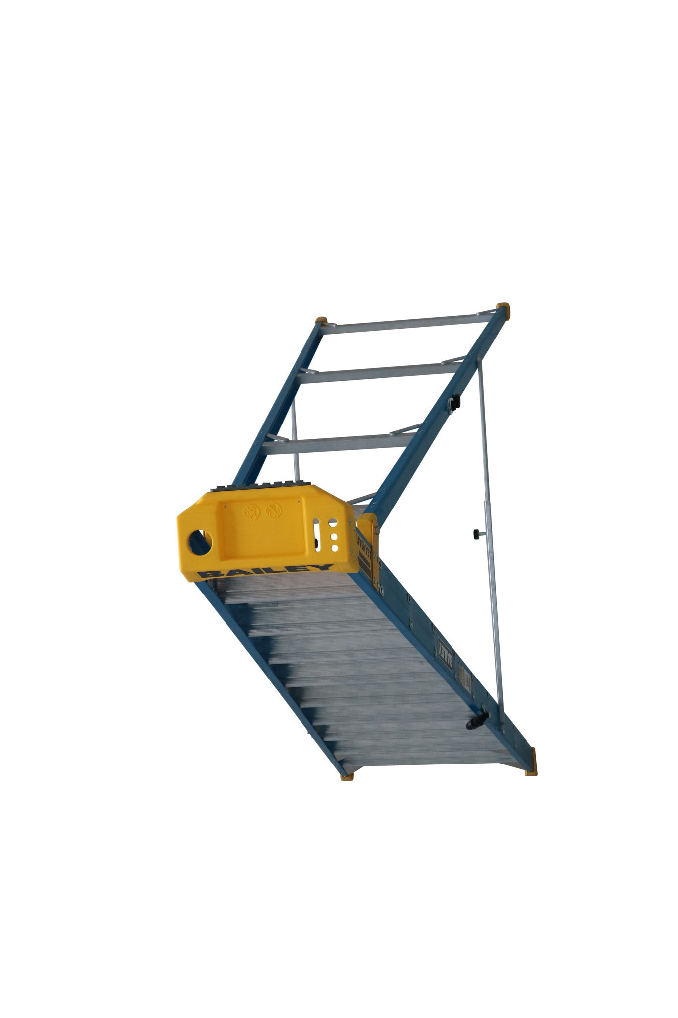 Bailey Ladders Pro Fibreglass Leansafe 8 150kg Industrial Punchlock - 2.4m