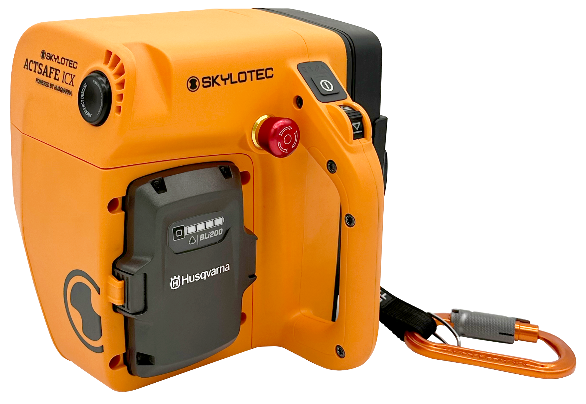 Skylotec ActSafe ICX Powered Rope Ascender (POA-030-1-AUS)