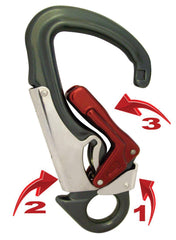 Alloy Hook Swivel 3 Way
