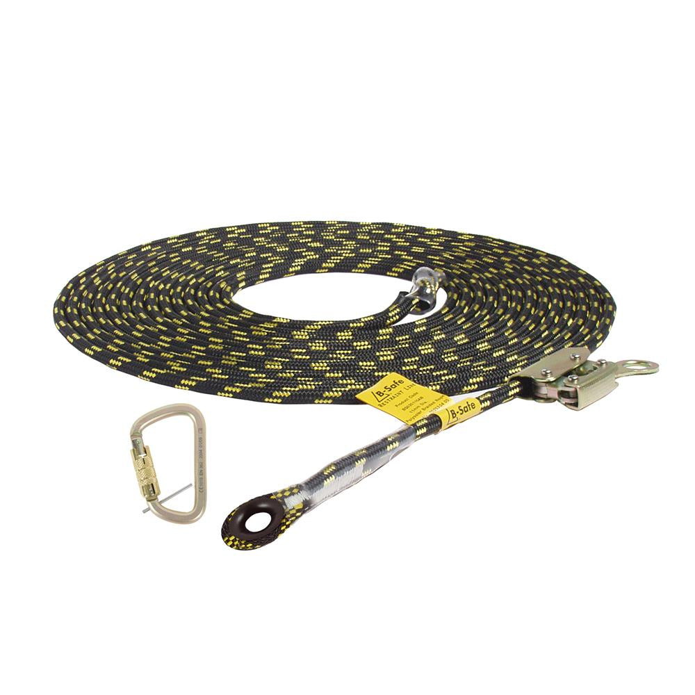 B-Safe Safetyline 15M Kermantle with Rope Adjuster