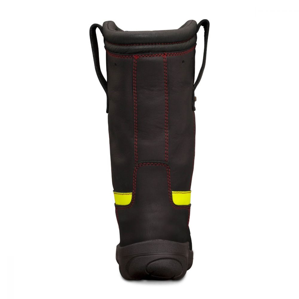 Oliver 300mm Pull On Structural Firefighter Boot (66-496)