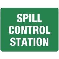 450x300mm - Metal - Spill Control Station (515LSM)
