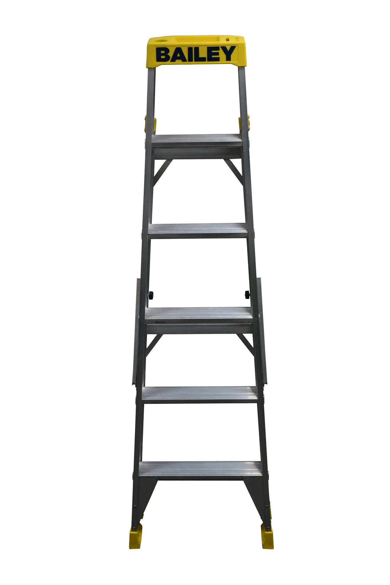 Bailey Ladders Pro Aluminium Leansafe 6 150kg Industrial Punchlock - 1.8m