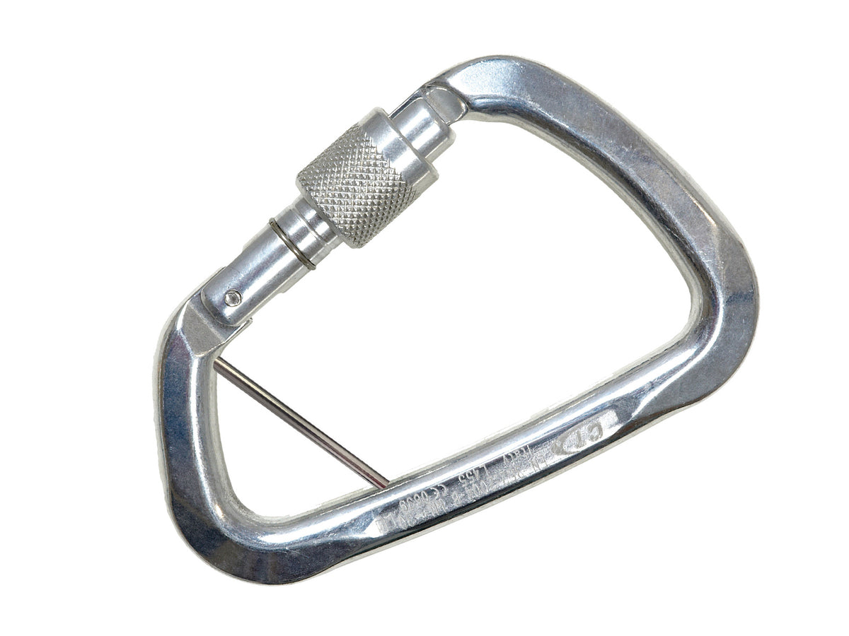 Alloy Screw Gate Karabiner 30 kN