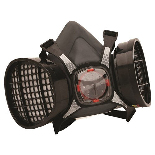CHEMICAL KIT Assembled Half Mask with ABEK1 Cartridges in Blister Pack (HMABEK1)