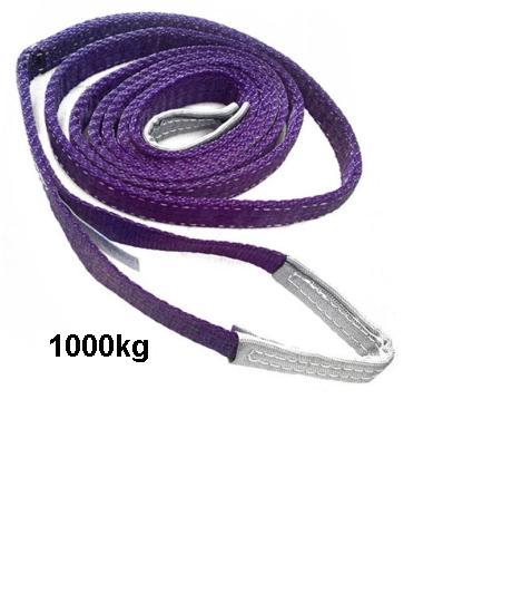 1.5m x 1000kg Flat Lifting Sling