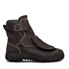 Oliver Black Smelter Boot With External Metguard (66-399)