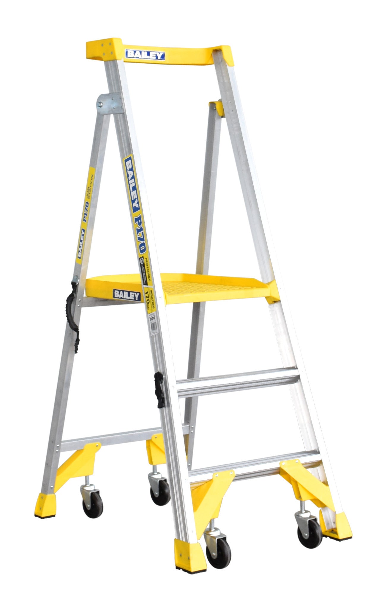 Bailey Ladders Aluminium P170-3 170kg Industrial Job Station - 0.9m