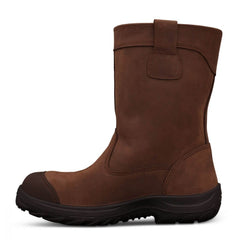 Oliver 250mm Brown Pull On Riggers Boot (34-692)