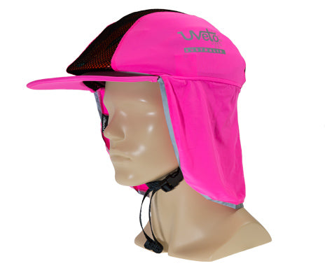 HI VIS PINK EXPLORA Cap Helmet Cover Sun Protection