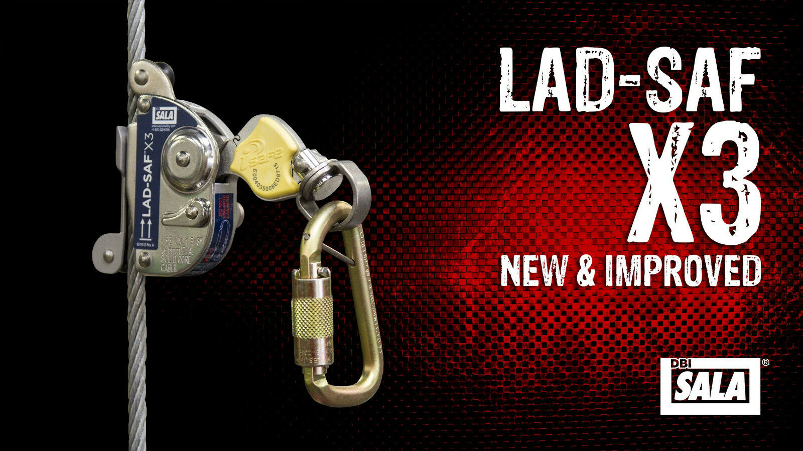 3M DBI Sala Lad-Saf X3 Detachable Cable Sleeve (6160052)