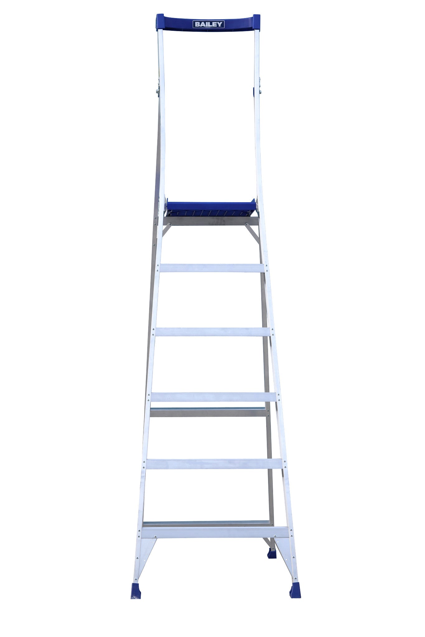 Bailey Ladders Heavy Duty Aluminium P150-6 150kg Industrial Riveted - 1.8m
