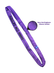 Austlift Durabone Round Sling 1T Violet