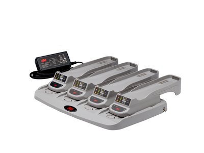 3M Versaflo Powered Air Turbo TR-600 4-Station Battery Charging Kit (TR-644E)