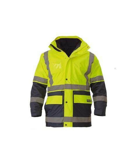 Bisley Taped 5 In 1 Rain Jacket