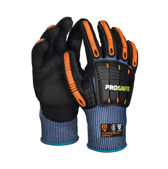 PROSAFE Durashield Impact Protection Cut D Nitrile Palm Glove  - XL (Size 10)