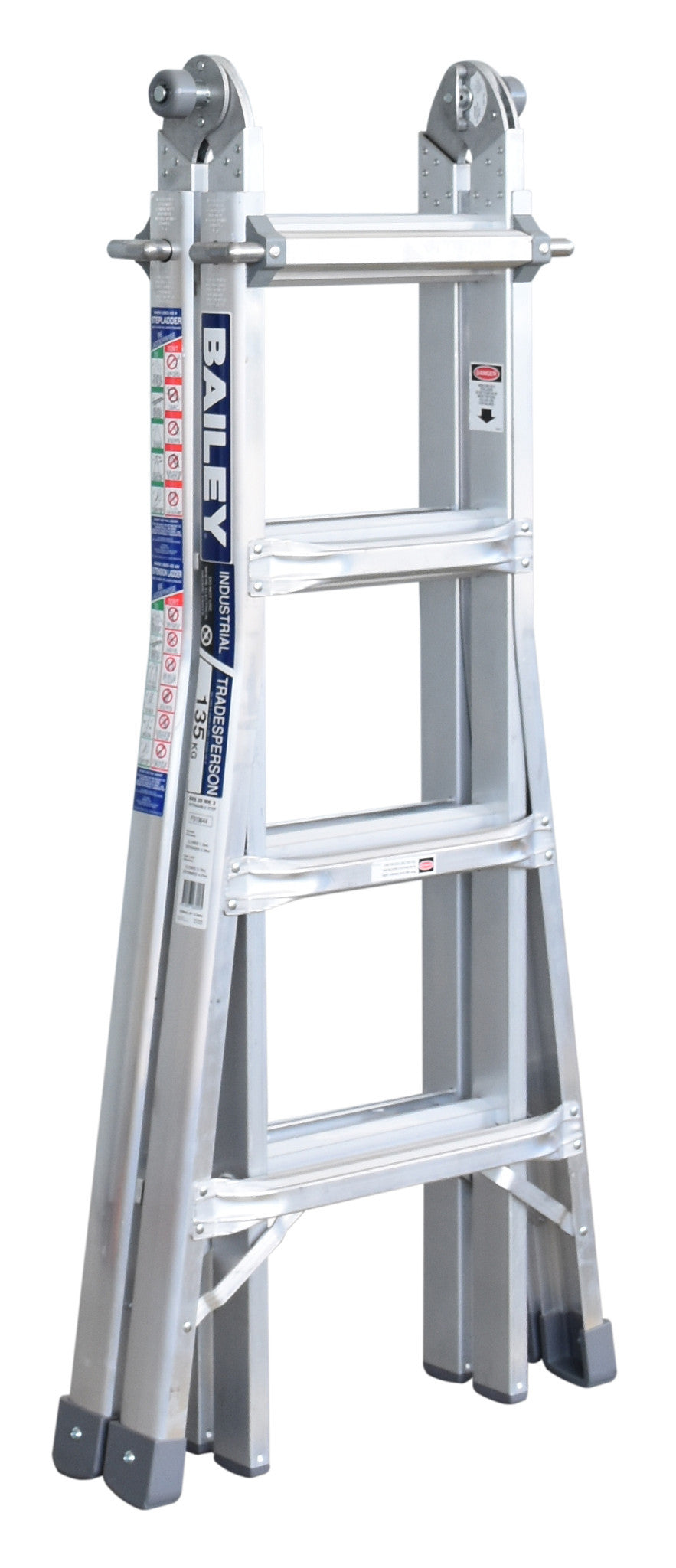 Bailey Ladders BXS20 2.3m/4.5m (7'6"/14'8") - 135kg Industrial