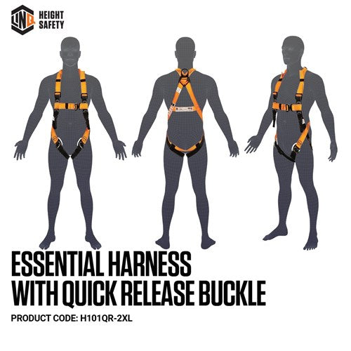 LINQ Essential Harness Quick Release (H101QR)