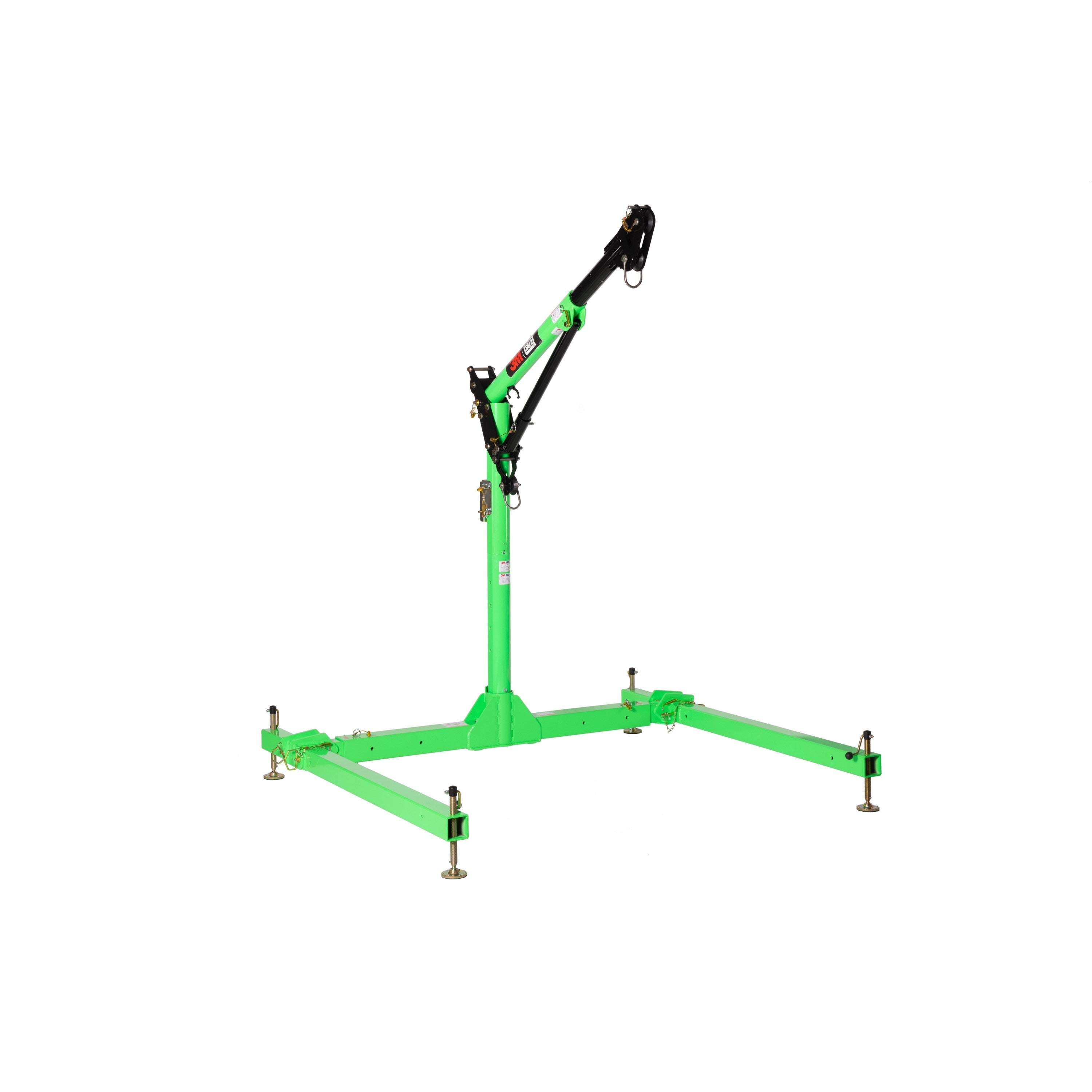 3M DBI-SALA 5 Piece Davit Base High Capacity 8000133, Long Reach, 1 EA/Case