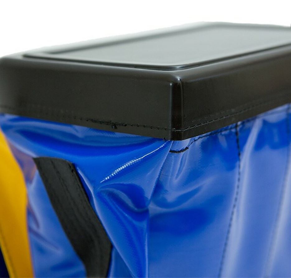 Beehive Short Vinyl Tool Bag with Hard Moulded Base (QNIHMB)