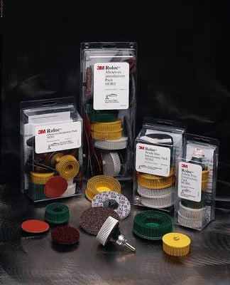 3M Roloc Bristle Disc Introductory Pack 50mm (61500129814) (982BS)