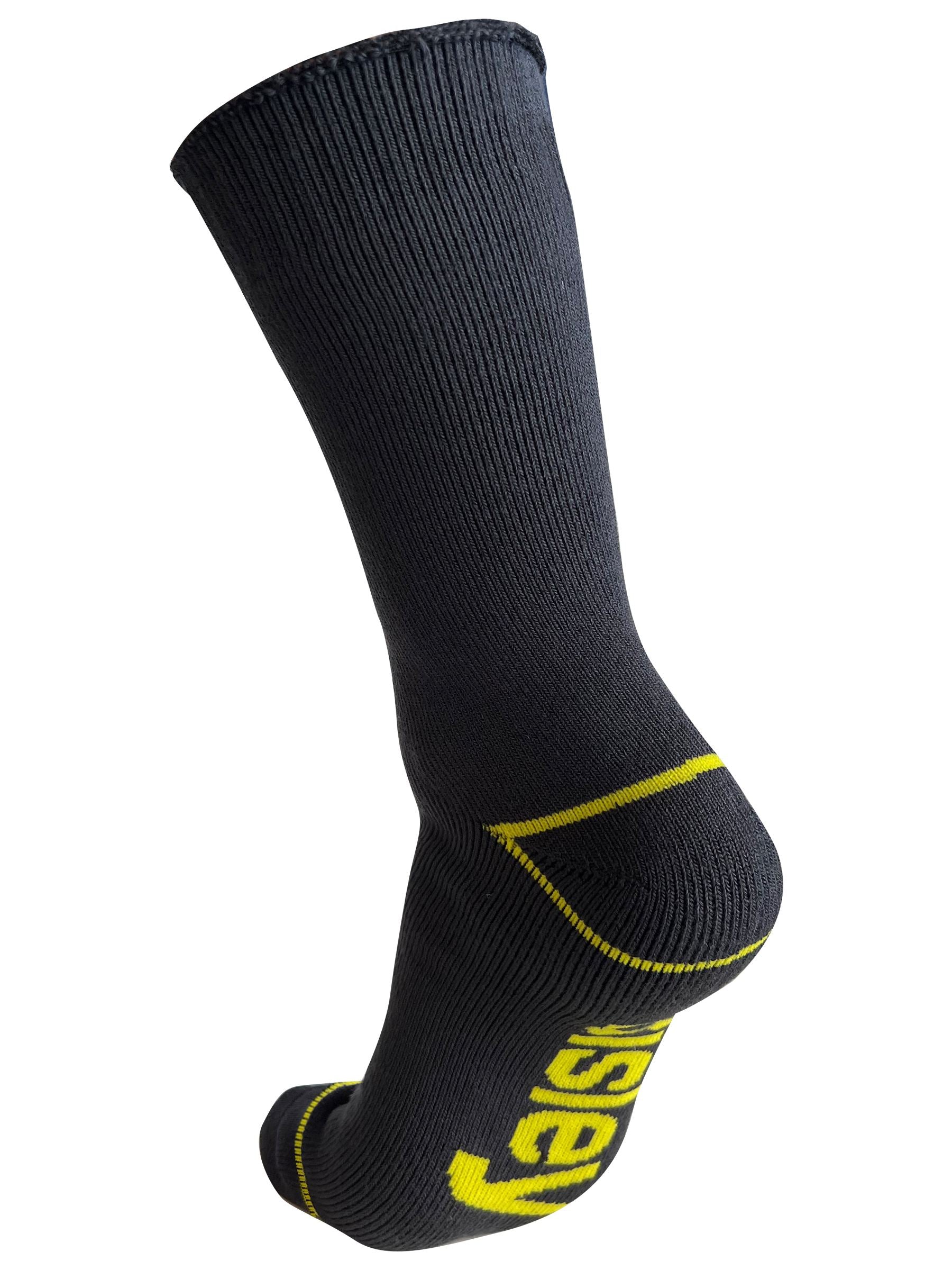 (3 pack) Bisley 6-10 Bamboo Work Sock (BSX7020)