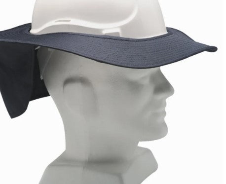 3M TA173 Wide Brim and Neck flap - Black