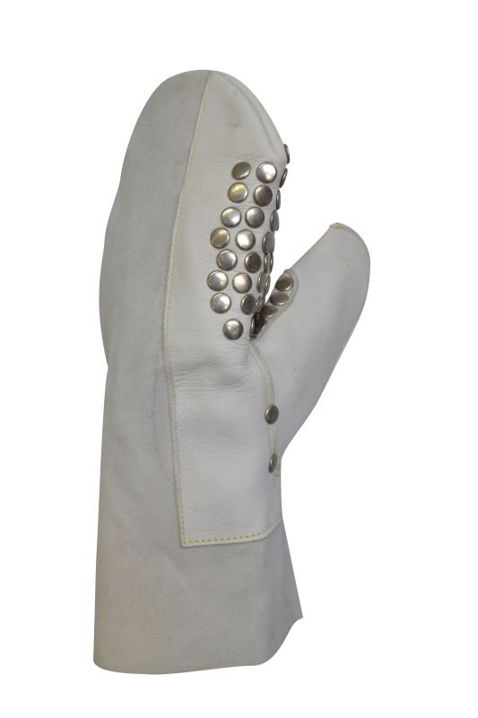 Maxisafe Studded Leather Plumbers Glove (1 Pair) - Left Hand