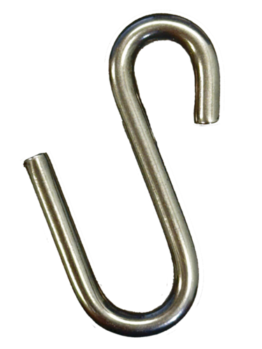 Austlift Stainless Steel Long Arm S Hook