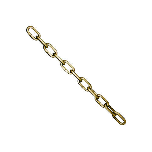 Austlift Chain Long Link Zinc Drum 500KG - 8mmx395M