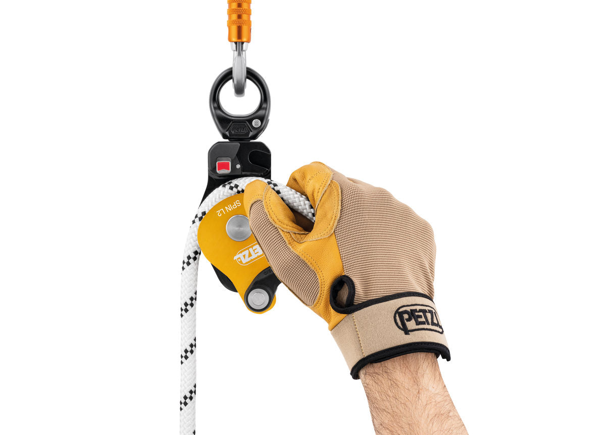 Petzl SPIN L2 Double pulley with swivel (P001CA00)