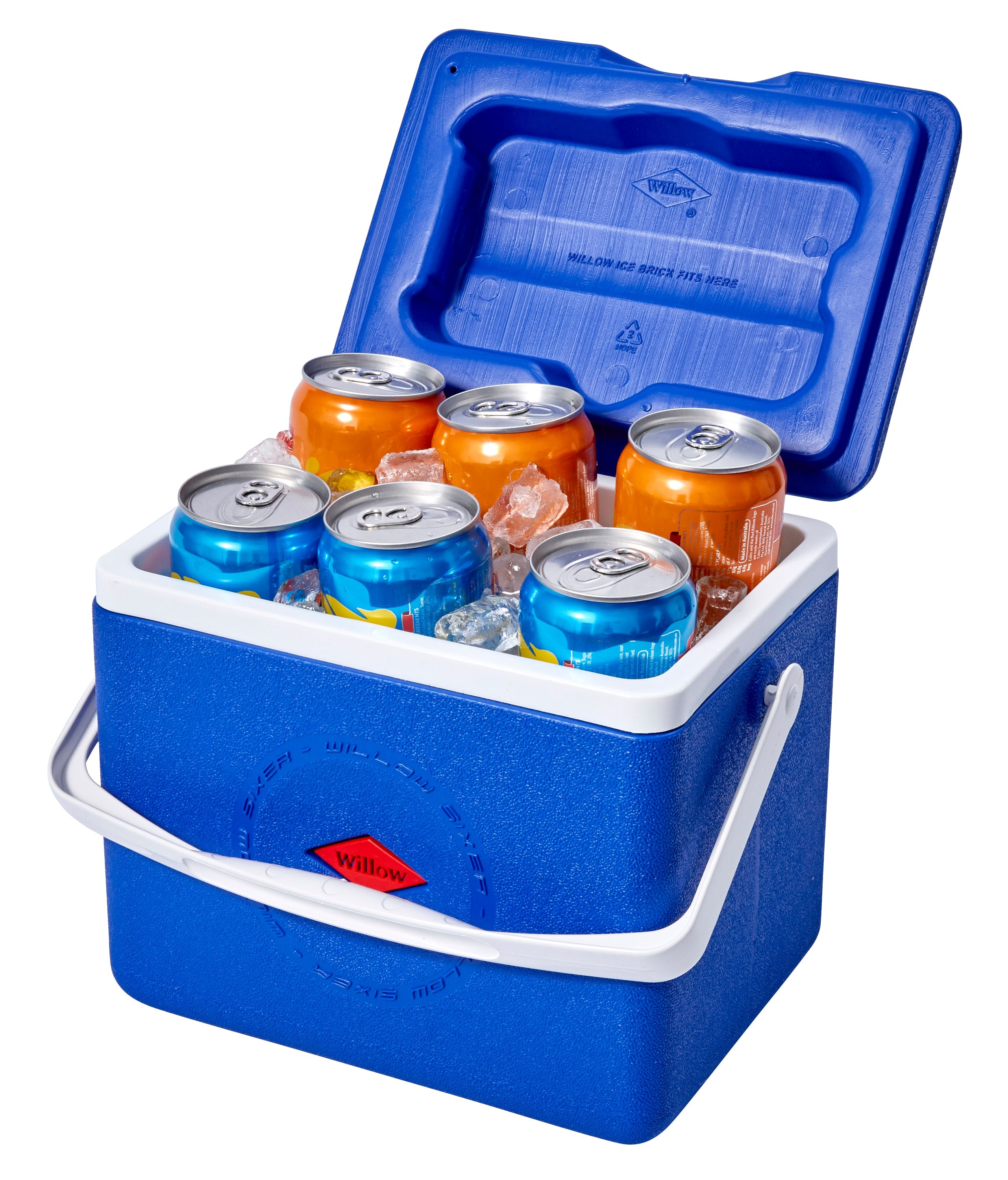 Willow Lunch Mate Cooler Blue 6L