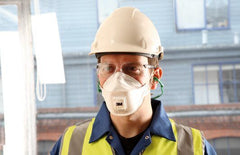 3M Aura 9312A+ Respirator Flat Fold with Valve 120 Masks