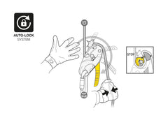 Petzl Rig GOLD Descender Repairable (D021AB00)