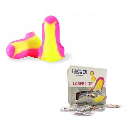 Laser Lite Single-Use Earplug (200 uncorded per box)