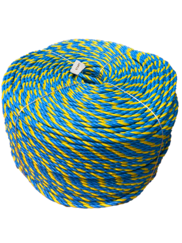 Austlift Telco Rope blue and (Yellow)