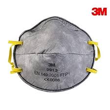 3M GP1 Particulate, Nuisance Vapours & Odours Respirator (9913) Pk-15