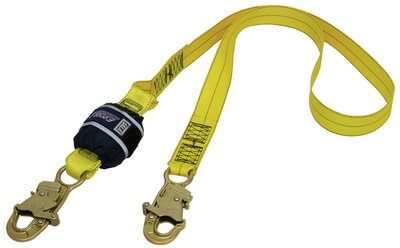 Force2 Shock Absorbing Lanyards Webbing Single Tail 2.0m overall length -alt (Z10200909)