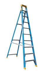 Bailey Ladders Pro Fibreglass Leansafe 10 150kg Industrial Punchlock - 3.0m