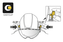 Petzl Vizir CLEAR Eye Shield for Vertex and Strato (A015AA00)