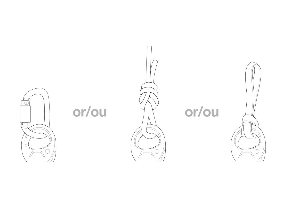 Petzl Pro Traxion with Swivel (P055AA00)