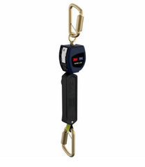 3M DBI-SALA 1.8m Nano-Lok Single Leg Webbed SRL with Carabiner Connector (3101339)