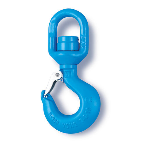 Austlift Swivel Bearing Hook with Latch Yoke