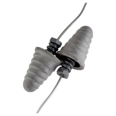 3M Skull Screws Corded Earplug, Poly Bag P1301